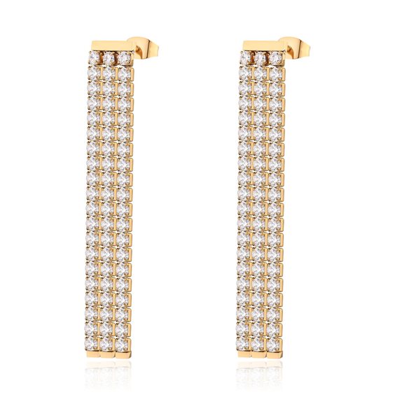 Orecchini Brosway Donna Desideri in Acciaio BEIE002 - BEIE002